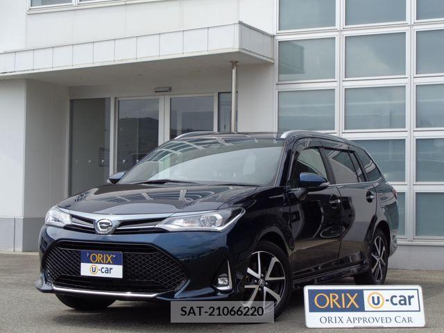 Toyota COROLLA FIELDER 2018-02 237695-0