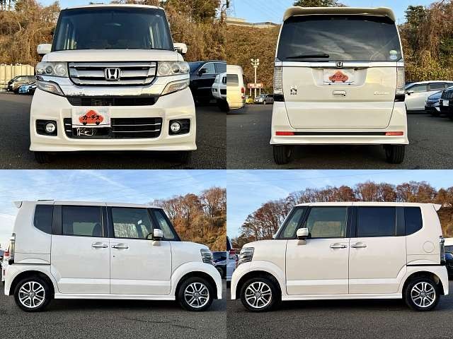 Honda N BOX CUSTOM 2016-12 191799-3