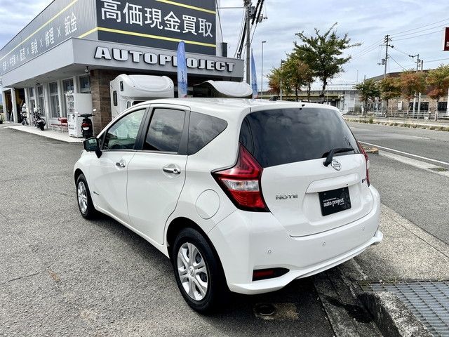 Nissan NOTE 2018-03 17180-6
