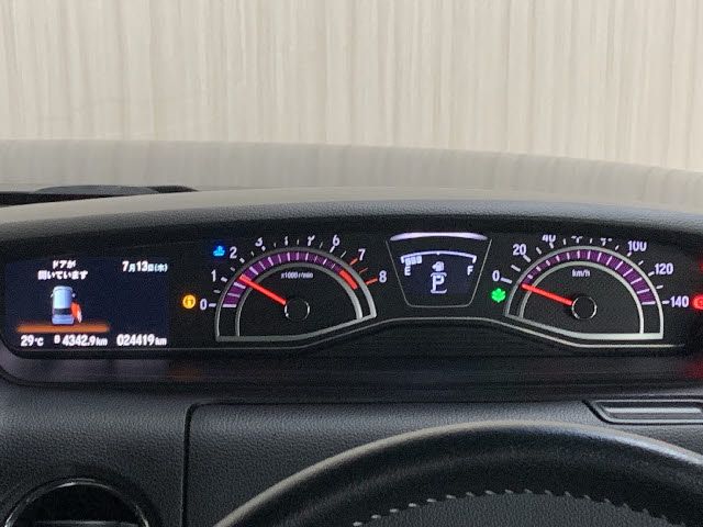 Honda N BOX CUSTOM 2018-07 4111-7