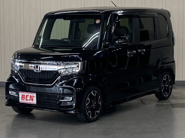 Honda N BOX CUSTOM 2018-07 4111-0
