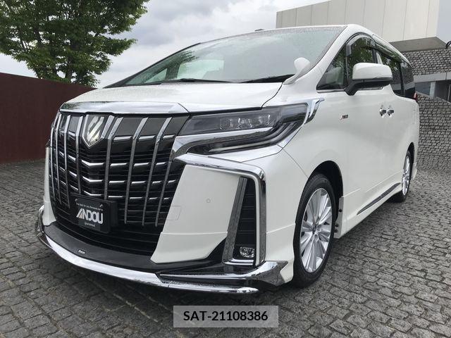 Toyota ALPHARD 2019-04 299481-0