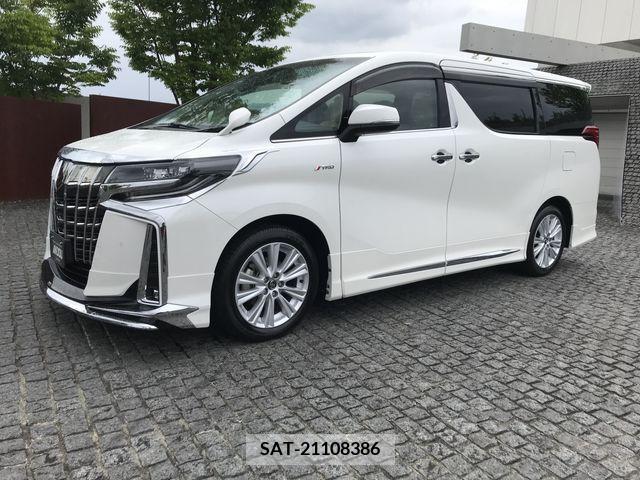 Toyota ALPHARD 2019-04 299481-1