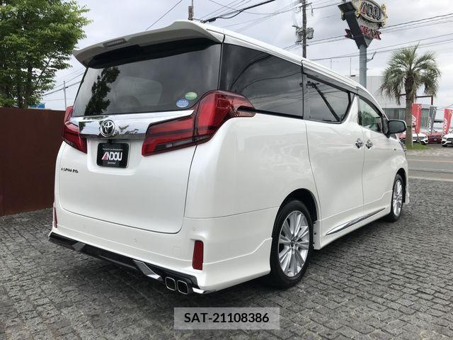 Toyota ALPHARD 2019-04 299481-5