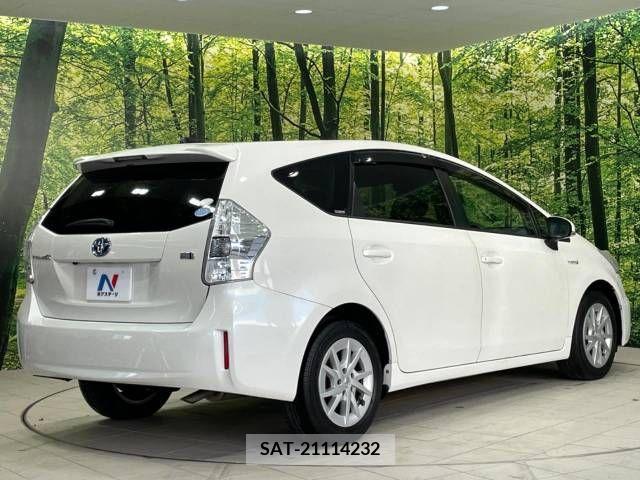 Toyota PRIUS ALPHA 2011-12 340517-16