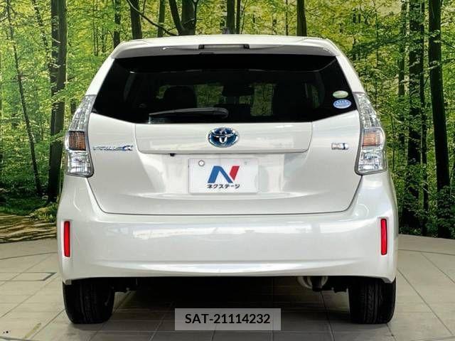 Toyota PRIUS ALPHA 2011-12 340517-14