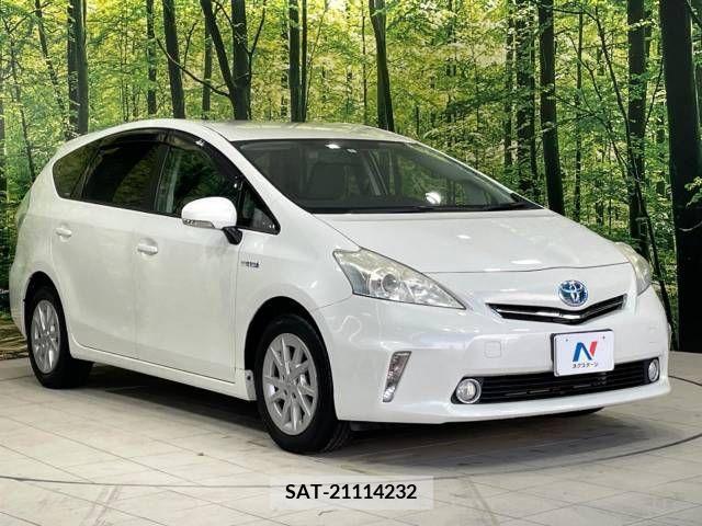 Toyota PRIUS ALPHA 2011-12 340517-15