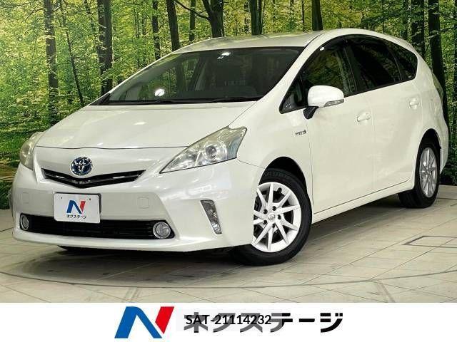 Toyota PRIUS ALPHA 2011-12 340517-0