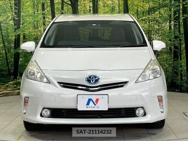 Toyota PRIUS ALPHA 2011-12 340517-13