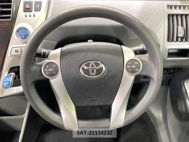 Toyota PRIUS ALPHA 2011-12 340517-10
