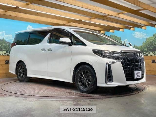 Toyota ALPHARD 2021-08 215013-17