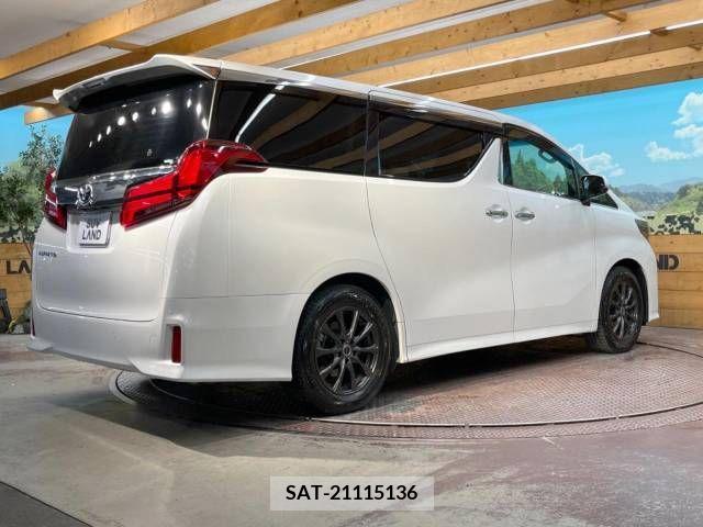 Toyota ALPHARD 2021-08 215013-18