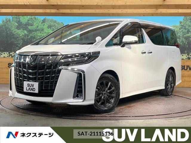 Toyota ALPHARD 2021-08 215013-0