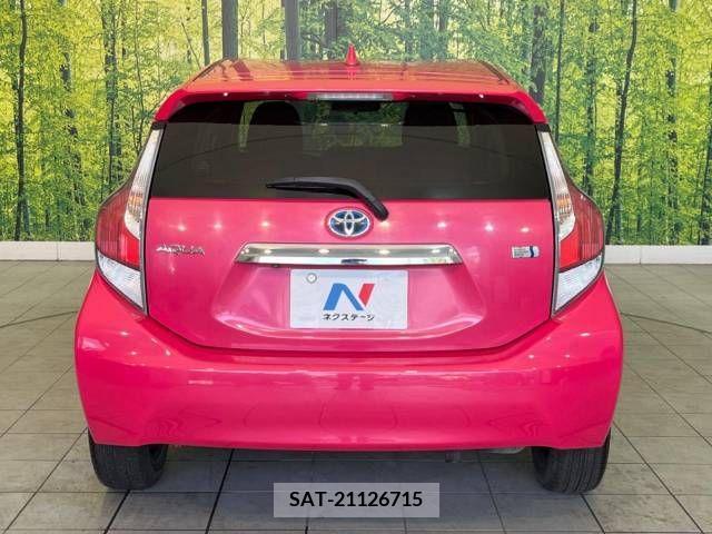Toyota AQUA 2015-06 356162-15