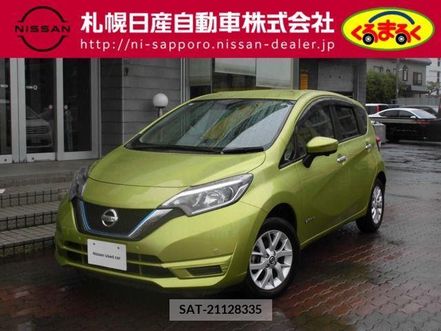 Nissan NOTE 2018-07 365283-0
