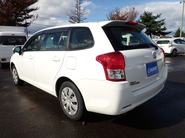 Toyota COROLLA FIELDER 2012-11 17737-2