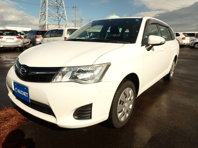 Toyota COROLLA FIELDER 2012-11 17737-4