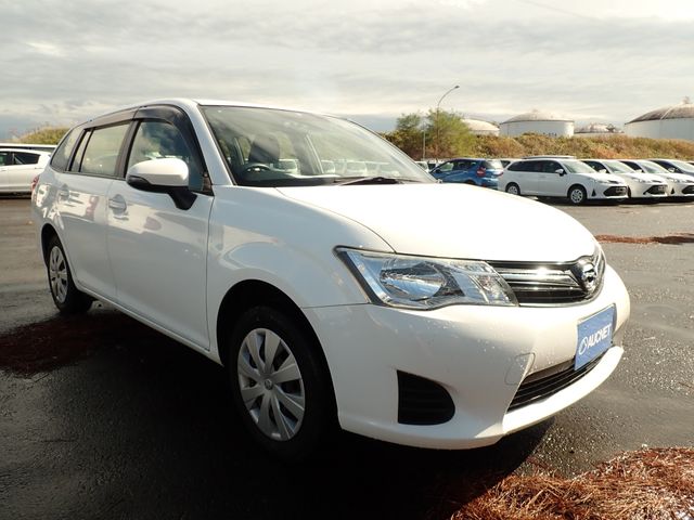 Toyota COROLLA FIELDER 2012-11 17737-0
