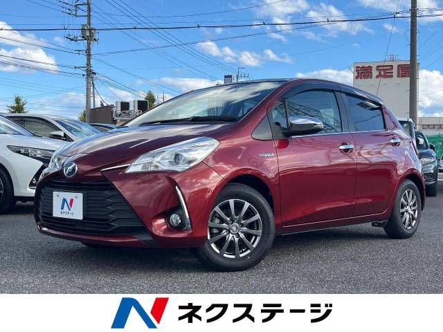 Toyota VITZ HYBRID 2017-11 28420-0