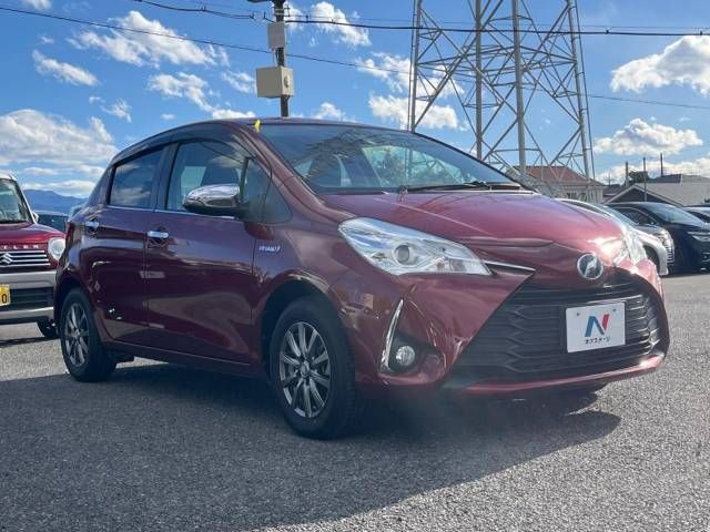 Toyota VITZ HYBRID 2017-11 28420-16