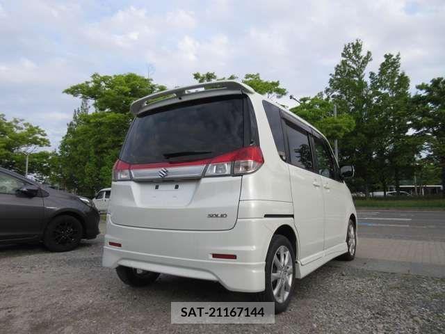 Suzuki SOLIO 2013-08 207208-4