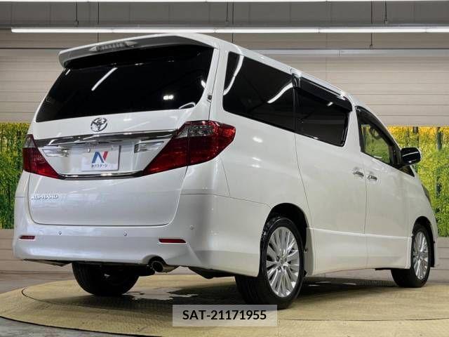 Toyota ALPHARD 2012-10 330659-18
