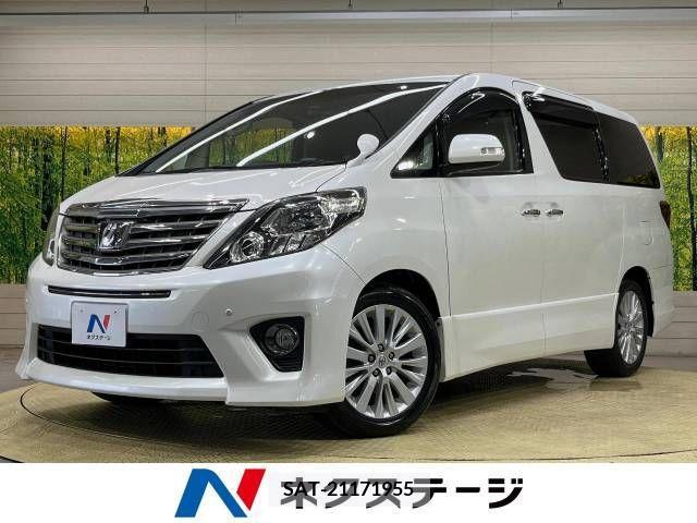 Toyota ALPHARD 2012-10 330659-0