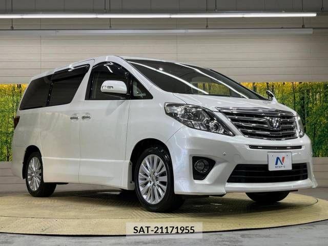 Toyota ALPHARD 2012-10 330659-17