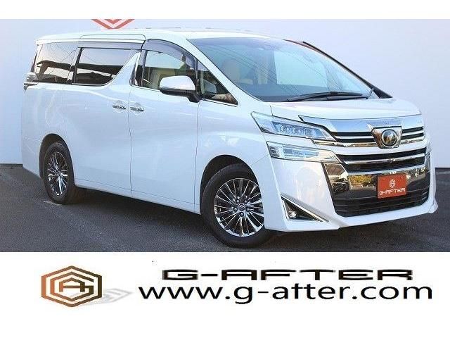 Toyota VELLFIRE 2018-11 191827-0