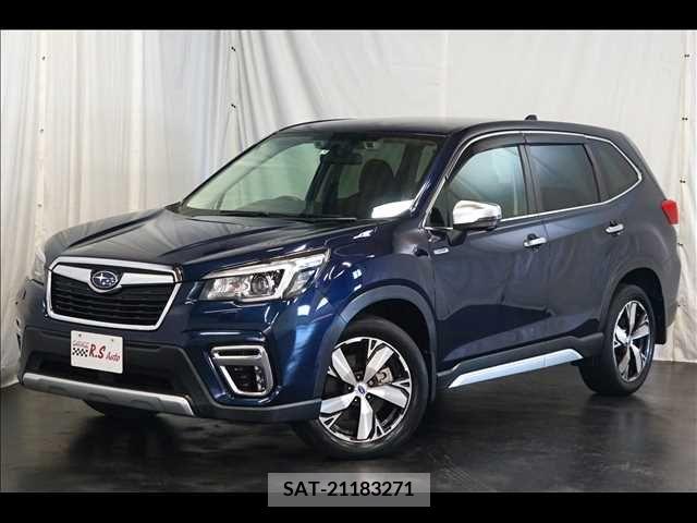 Subaru FORESTER 2019-08 390973-0