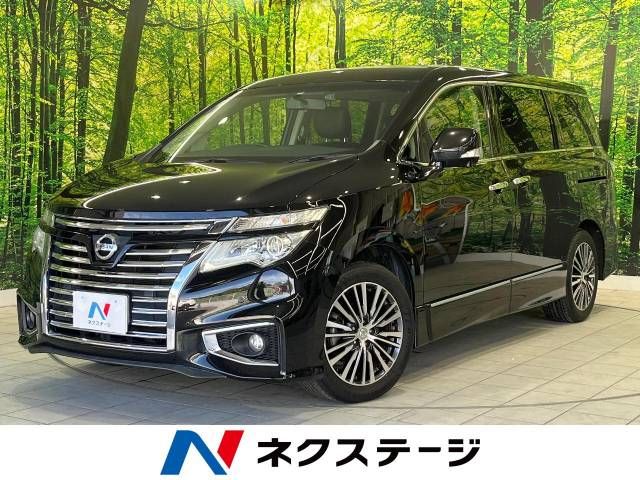 Nissan ELGRAND 2015-08 188442-0