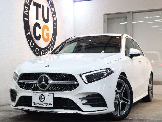 Mercedes Benz A-CLASS 2018-12 192702-0