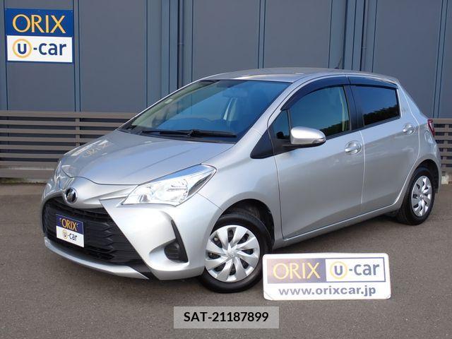 Toyota VITZ 2017-05 370133-0