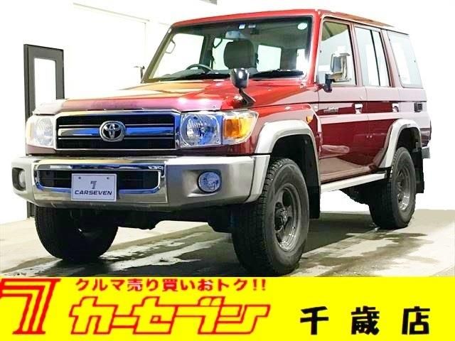 Toyota LAND CRUISER 2014-09 91-0