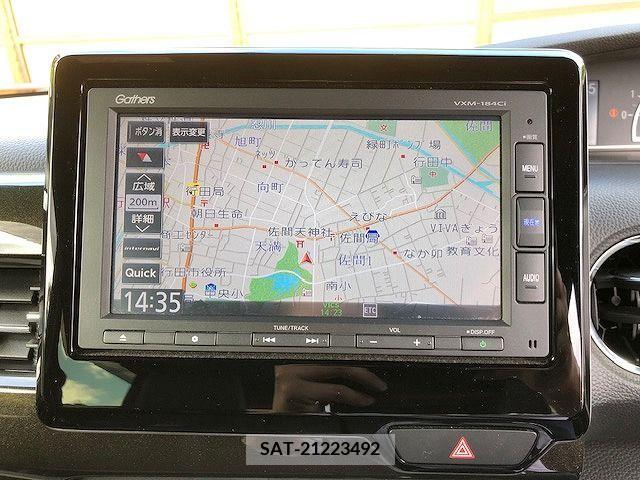Honda N BOX CUSTOM 2018-04 307177-4