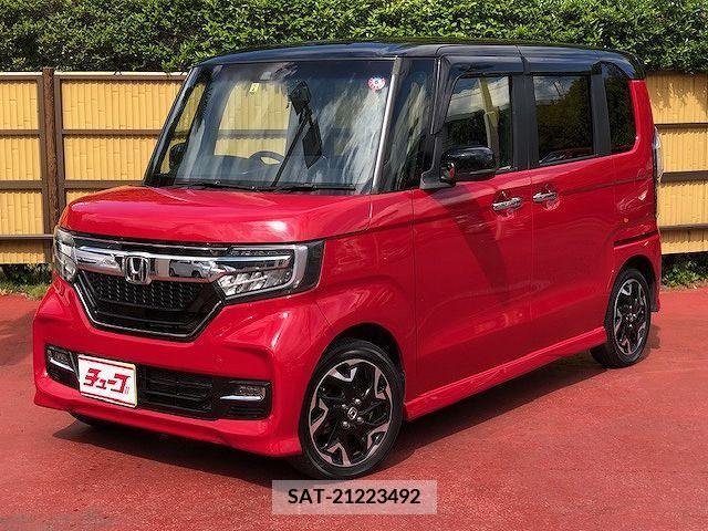 Honda N BOX CUSTOM 2018-04 307177-0