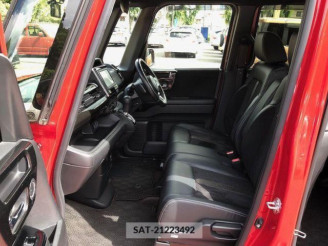 Honda N BOX CUSTOM 2018-04 307177-18