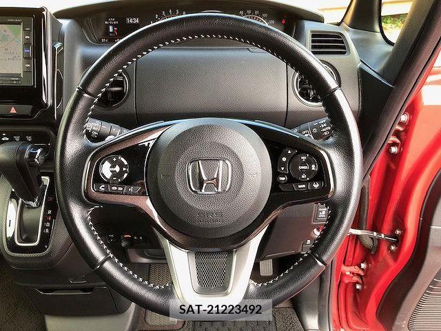 Honda N BOX CUSTOM 2018-04 307177-13