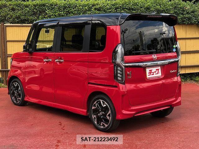 Honda N BOX CUSTOM 2018-04 307177-8