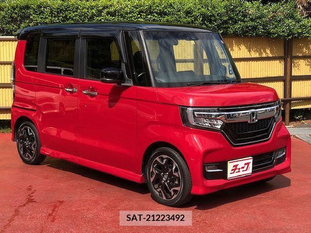 Honda N BOX CUSTOM 2018-04 307177-6