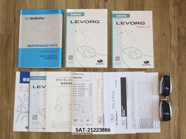 Subaru LEVORG 2018-09 335201-20