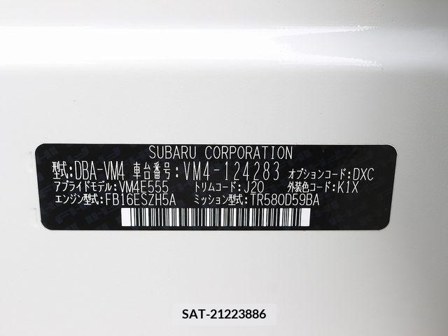 Subaru LEVORG 2018-09 335201-15