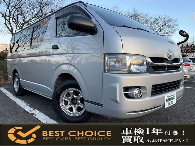 Toyota REGIUSACE VAN 2009-07 411-0