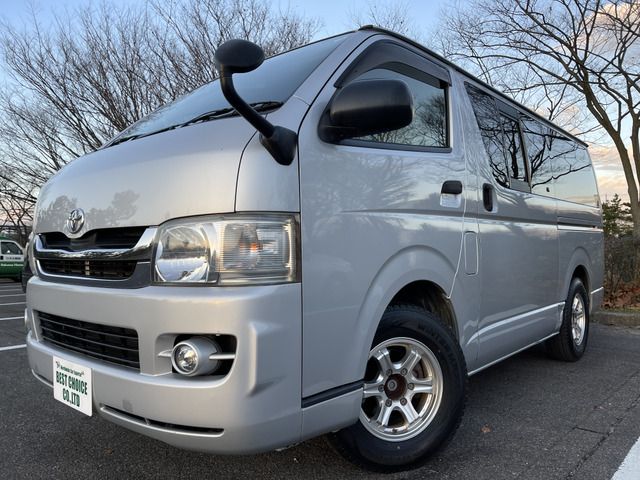 Toyota REGIUSACE VAN 2009-07 411-2