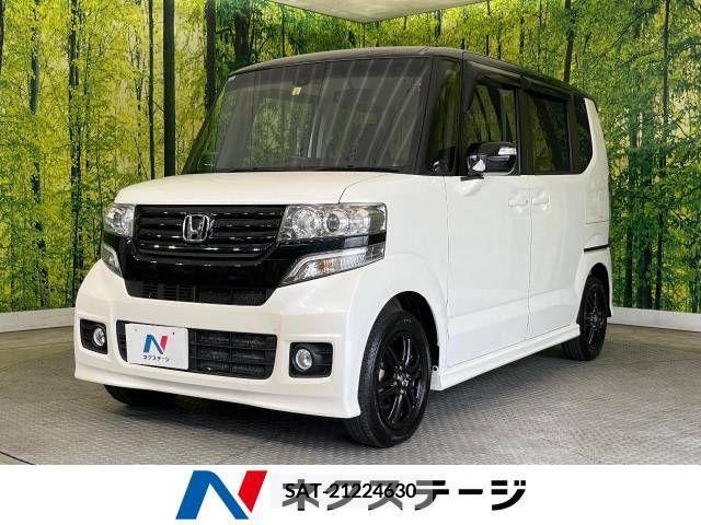 Honda N BOX CUSTOM 2014-03 376241-0