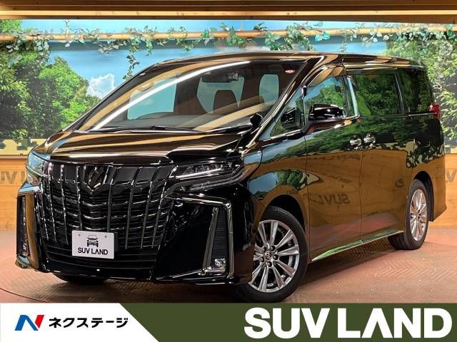 Toyota ALPHARD 2020-09 185378-0