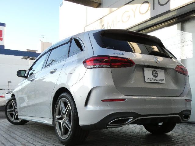 Mercedes Benz B-CLASS 2019-08 11080-2