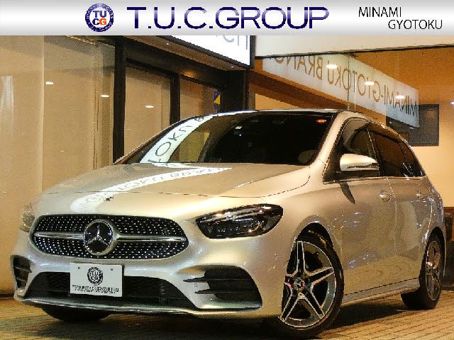Mercedes Benz B-CLASS 2019-08 11080-0