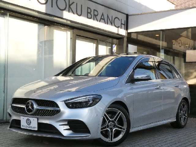 Mercedes Benz B-CLASS 2019-08 11080-10