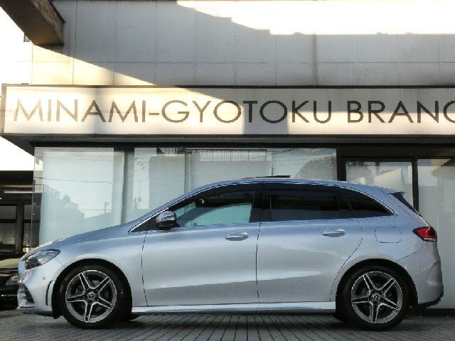 Mercedes Benz B-CLASS 2019-08 11080-14